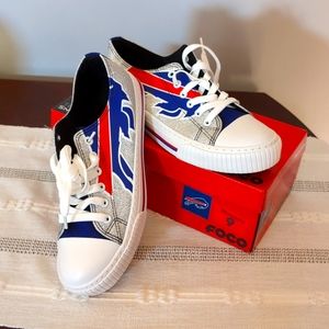 Foco Women's Buffalo Bills Sneakers Sz 9